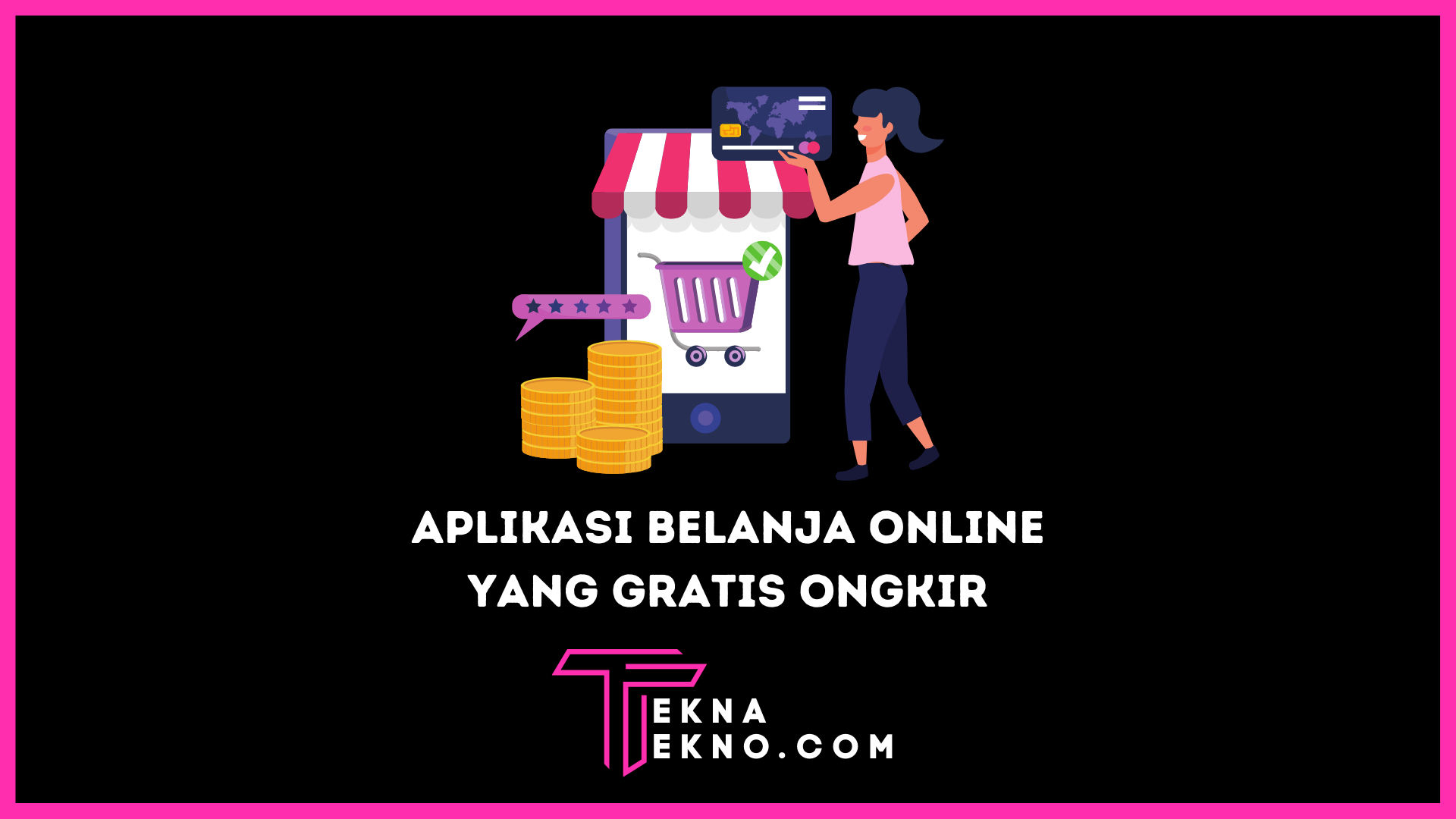 Aplikasi Belanja Online yang Gratis Ongkir