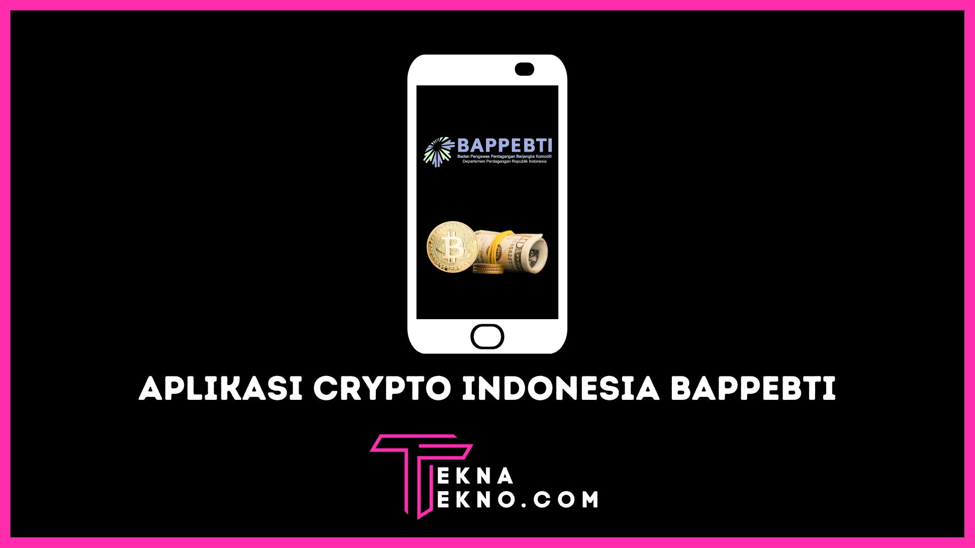 Aplikasi Crypto Indonesia Bappebti Resmi