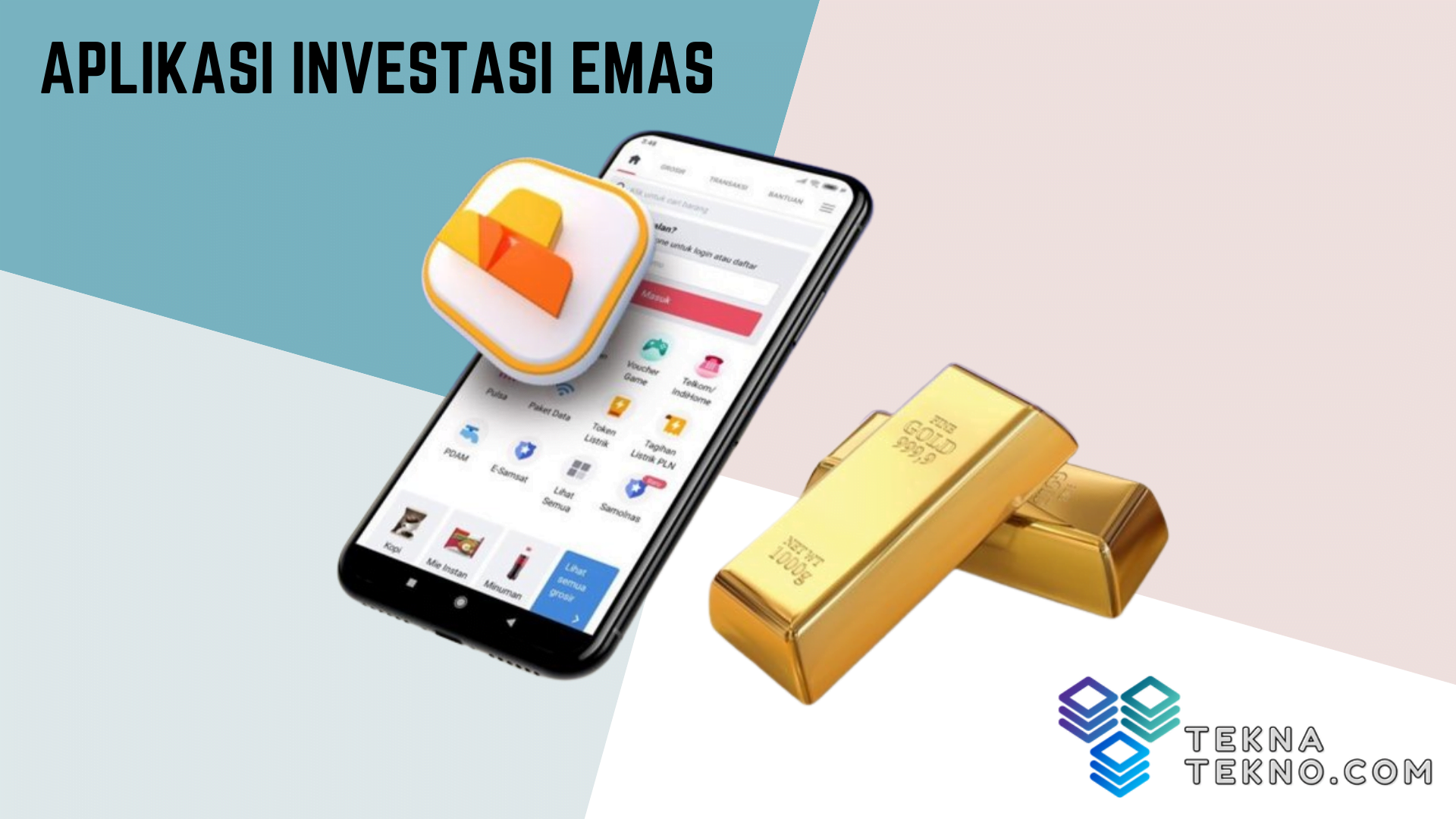 Aplikasi Investasi Emas Terbaik Terdaftar di OJK