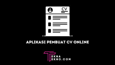 Aplikasi Membuat CV Online Mudah