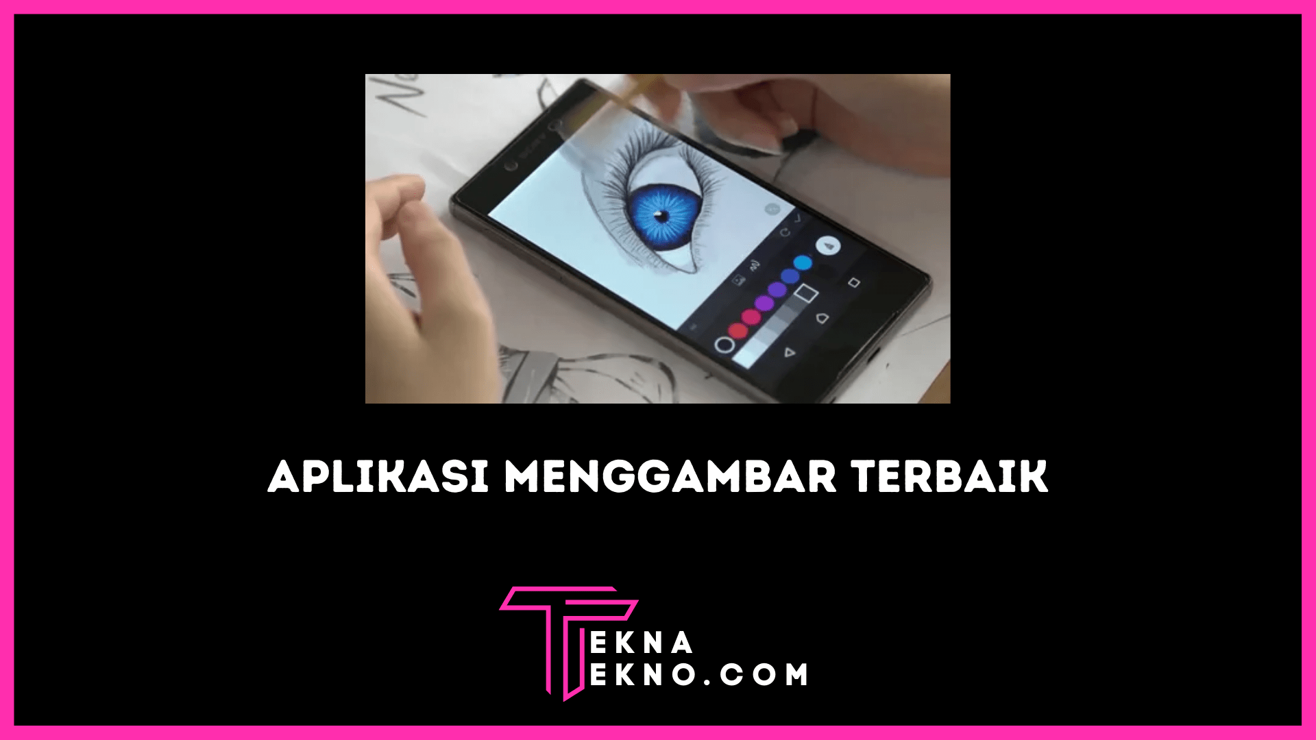 Aplikasi Menggambar Terbaik di Android