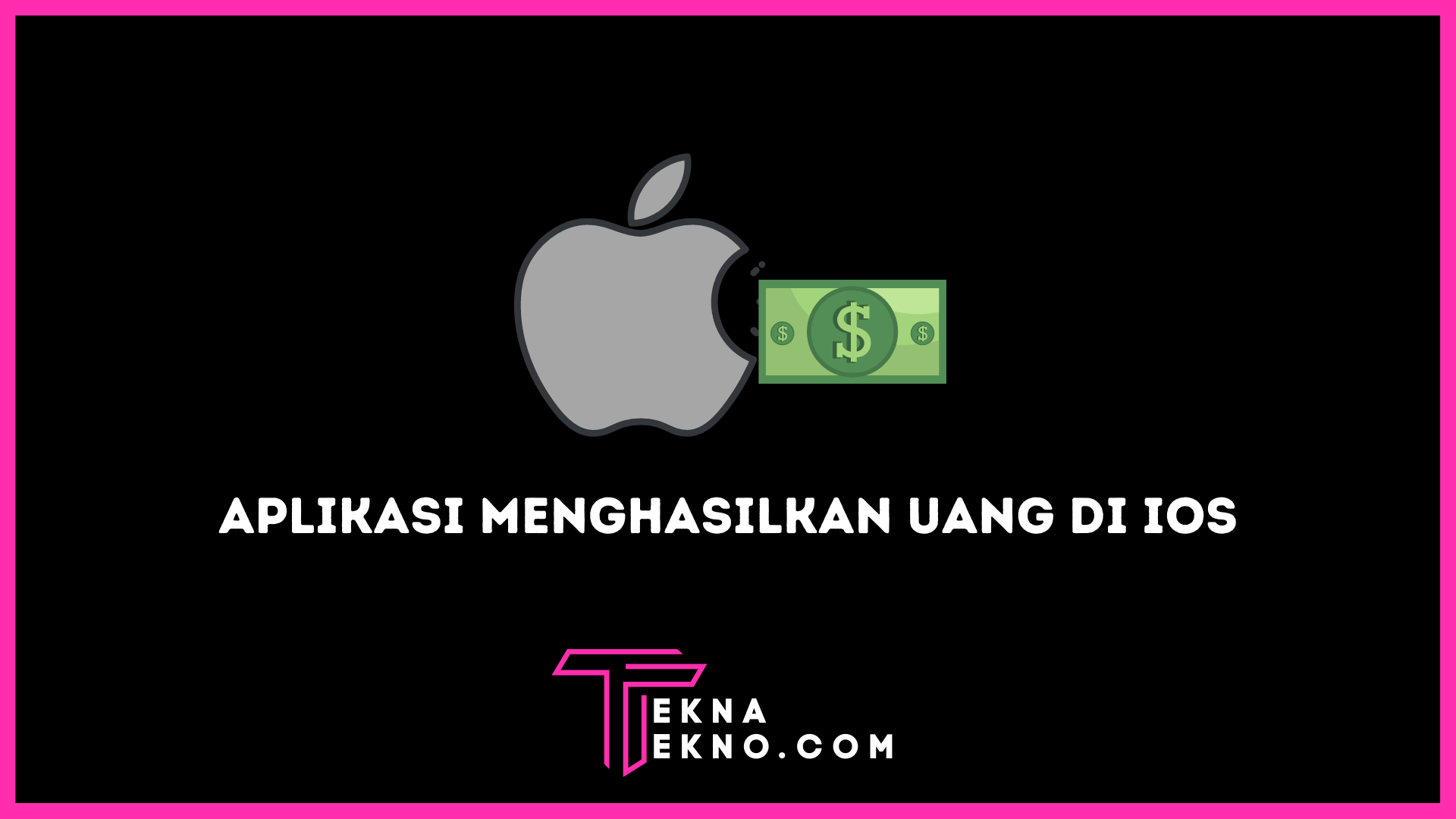 Rekomendasi Aplikasi yang Bisa Menghasilkan Uang di iOS