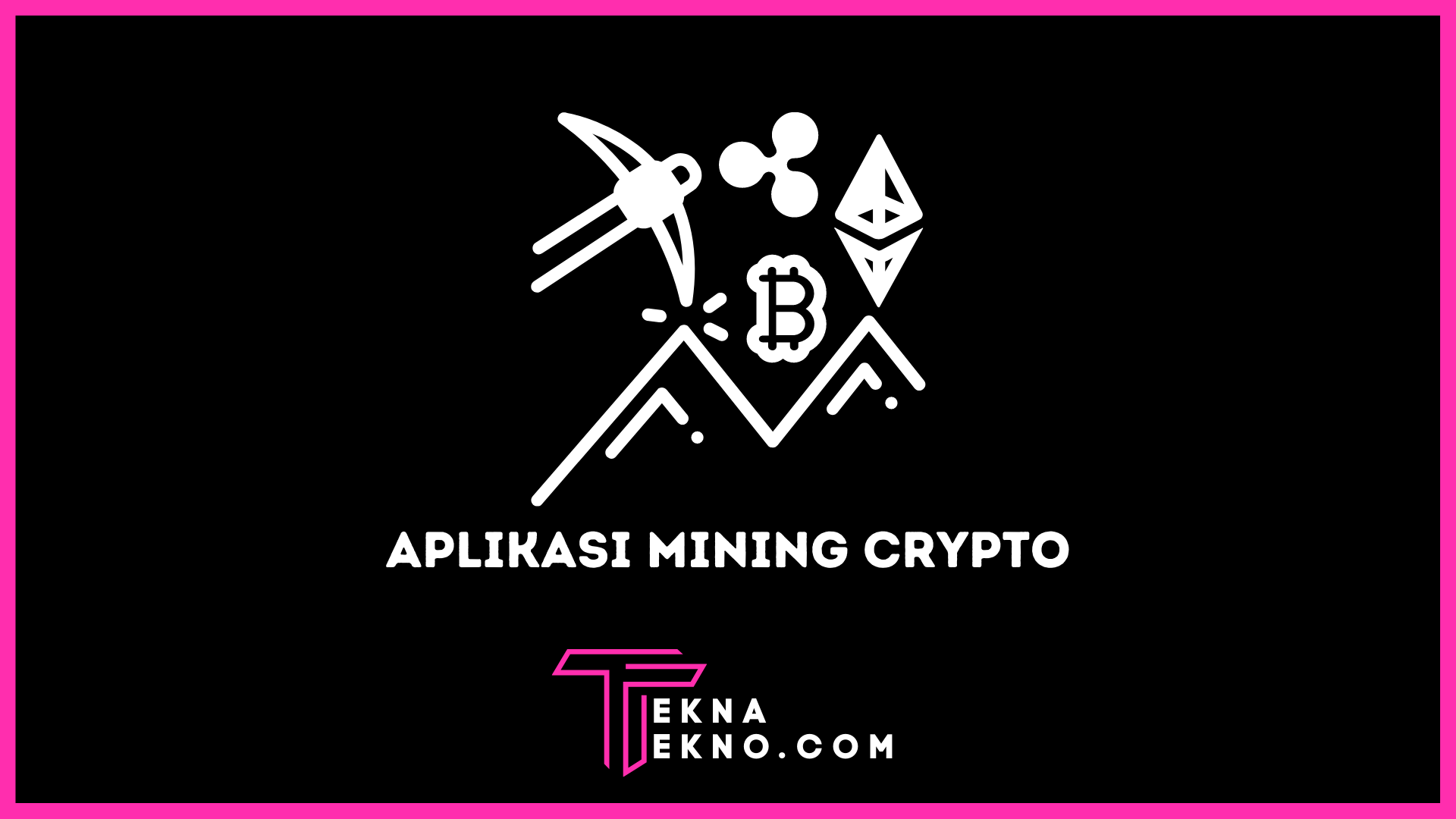 Aplikasi Mining Crypto di Android dan iOS