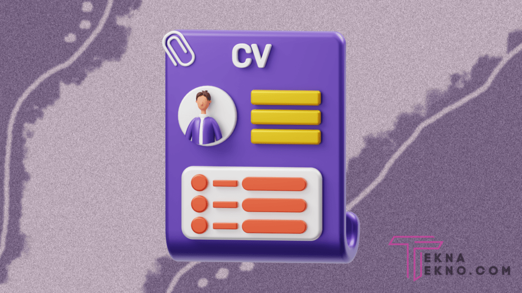 Aplikasi Pembuat CV Online