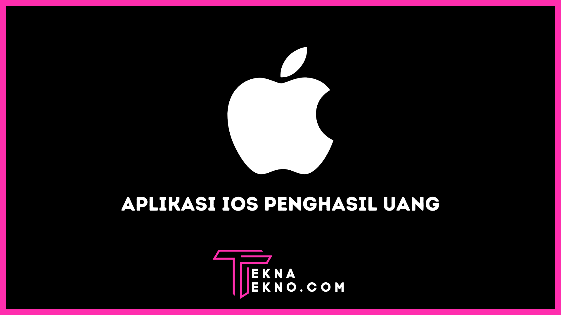 Aplikasi iOs Penghasil Uang Terpopuler