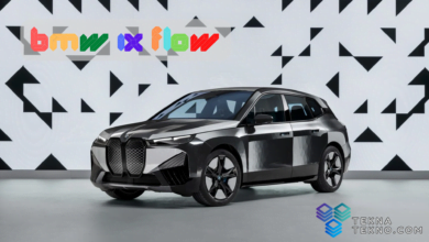 BMW iX Flow Mobil yang Bisa Berubah Warna