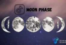 Cara Bikin Background Moon Phase di Tiktok tanpa Aplikasi