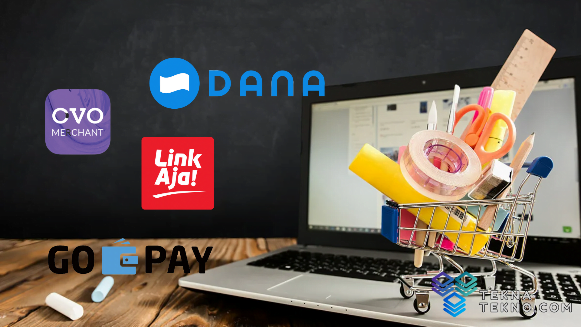 Cara Daftar Merchant OVO GoPay DANA dan LinkAja