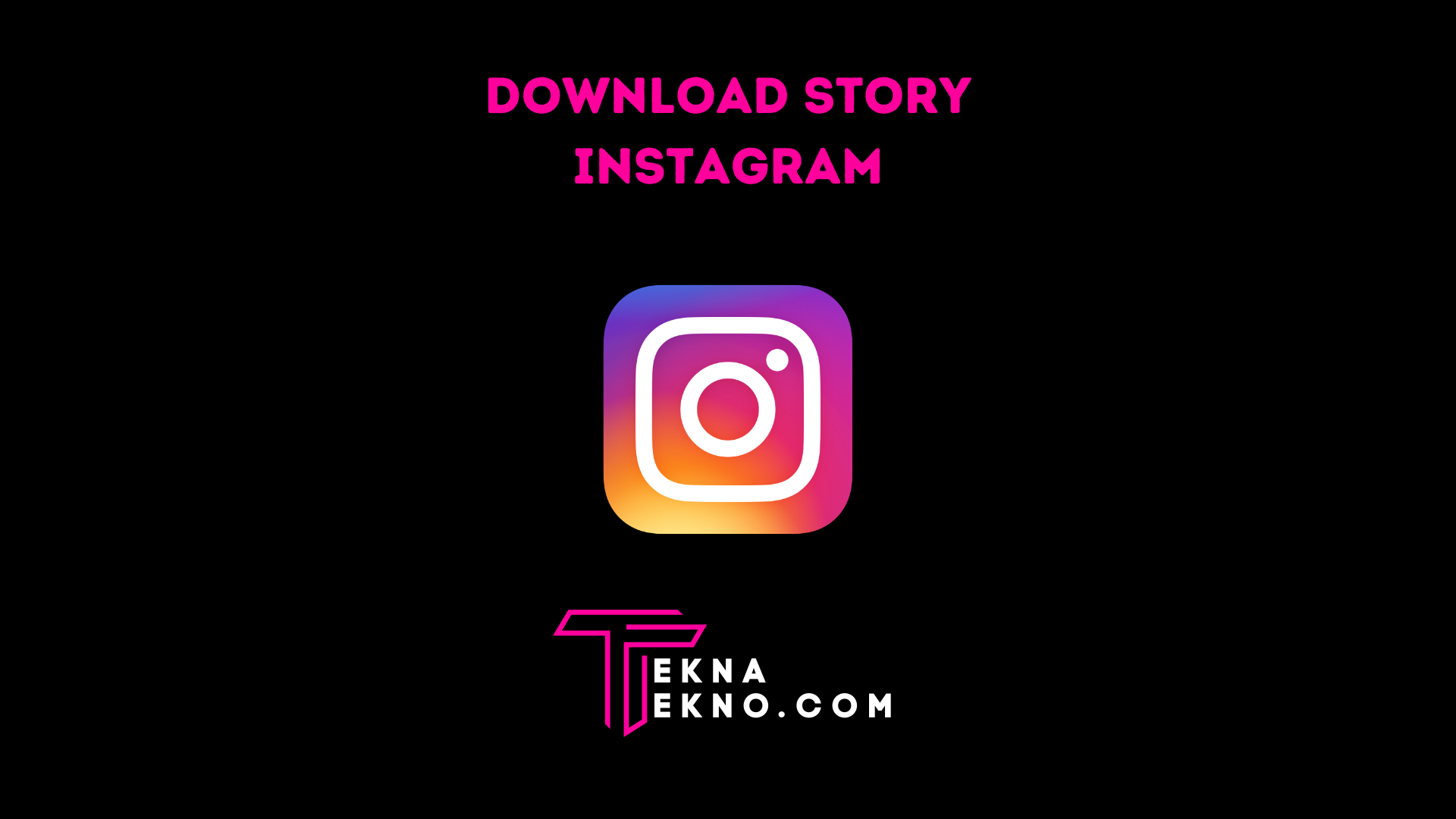 Bagaimana Cara Download Story Instagram