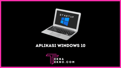 Cara Membuat Aplikasi Startup di Windows 10 dan 8