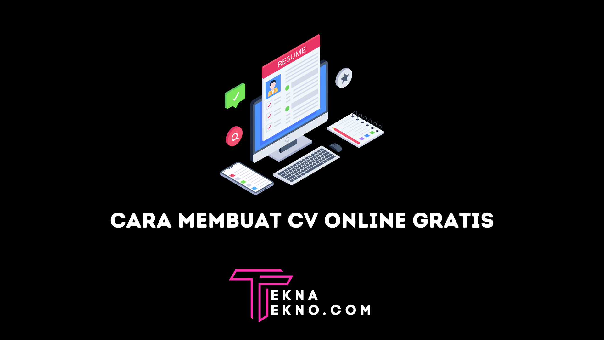 Rekomendasi 12 Aplikasi Pembuat CV Online Gratis di HP Android dan iOS