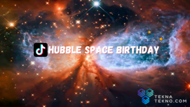 Cara Membuat Hubble Space Birthday Trend Tiktok