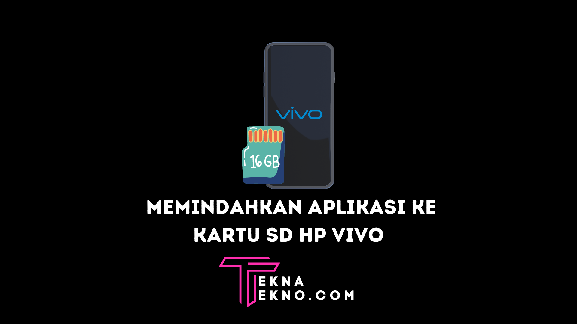 Cara Memindahkan Aplikasi ke Kartu SD Hp Vivo