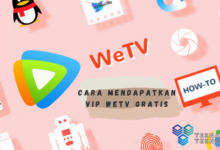 Cara Mendapatkan VIP WeTV Gratis Terbaru