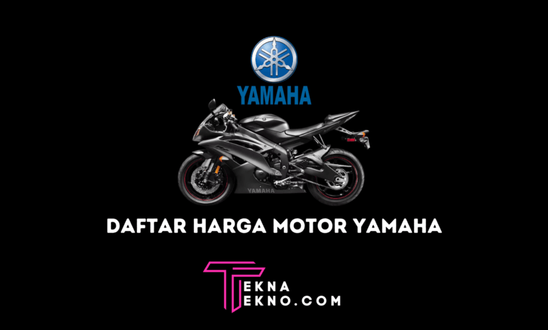 Daftar Harga Motor Yamaha yang Rilis Tahun Ini