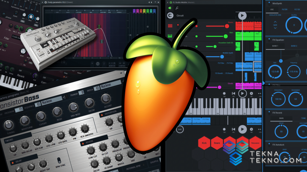 Download FL Studio Mobile untuk PC dan Android dari Play Store