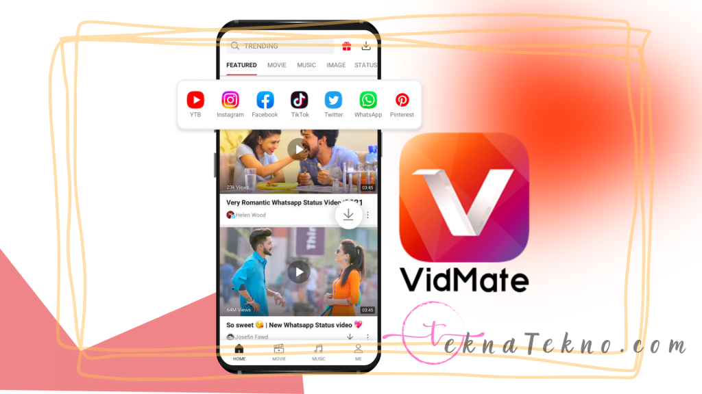 Download Aplikasi Vidmate Versi Terbaru