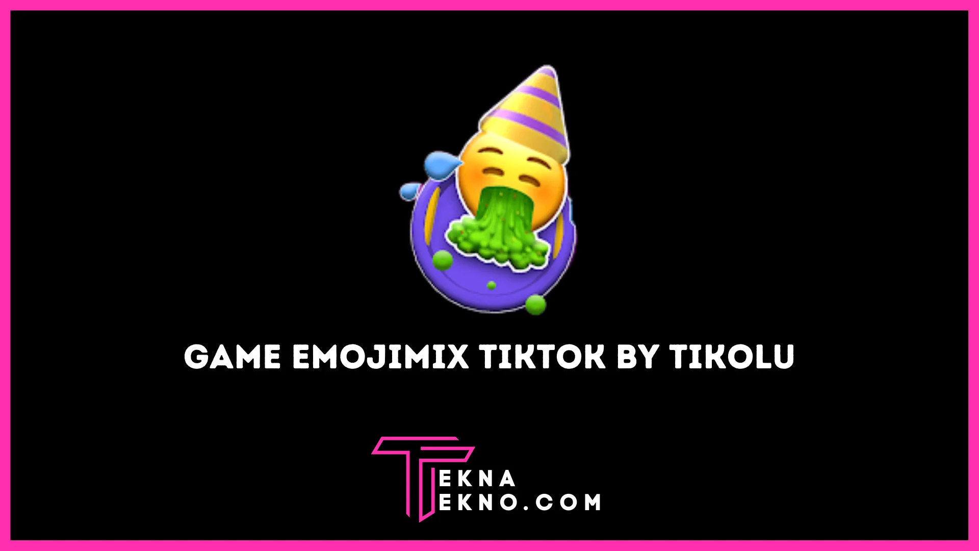 Emoji Mix Tiktok by Tikolu Apk Game yang Viral di Tiktok