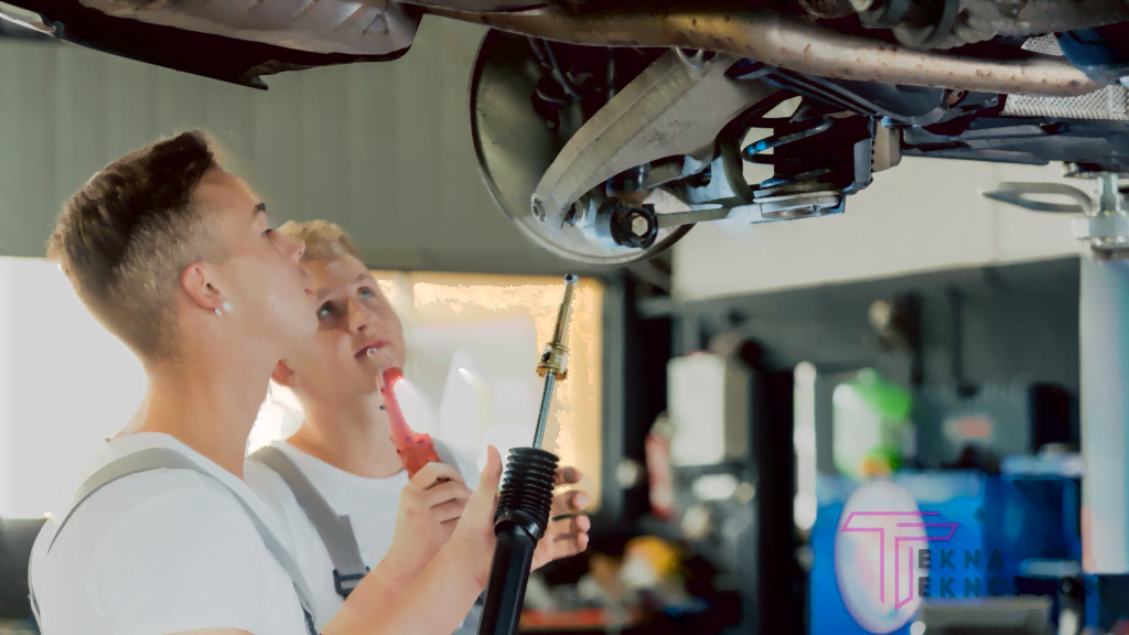 Cara Kerja Shock Absorber