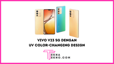 Harga Vivo V23 5G di Indonesia dengan Fitur UV Color-Changing Design