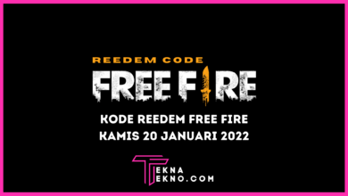 Klaim Kode Reedem Free Fire Kamis 20 Januari 2022 Terlengkap