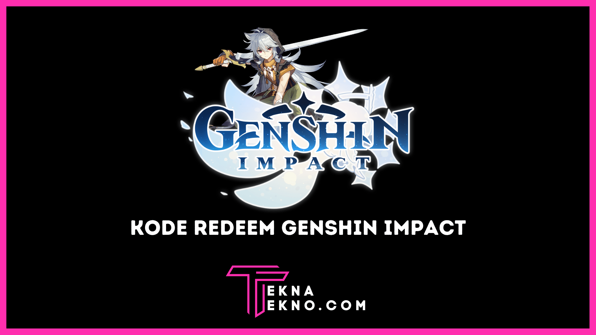 Kode Redeem Genshin Impact Rabu 26 Januari 2022 Terbaru