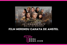 Link Nonton Film Merindu Cahaya de Amstel Tayang di Bioskop