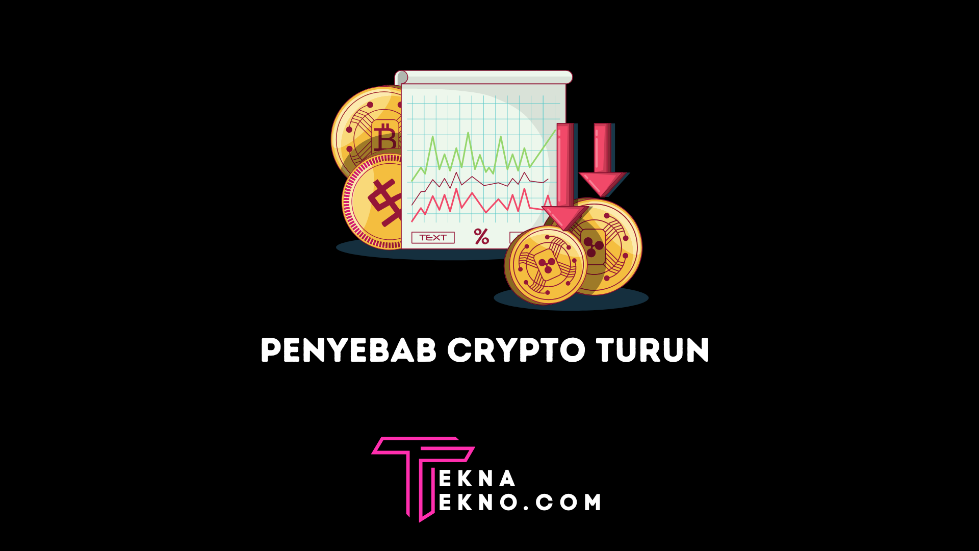 Penyebab Crypto Turun Hari Ini