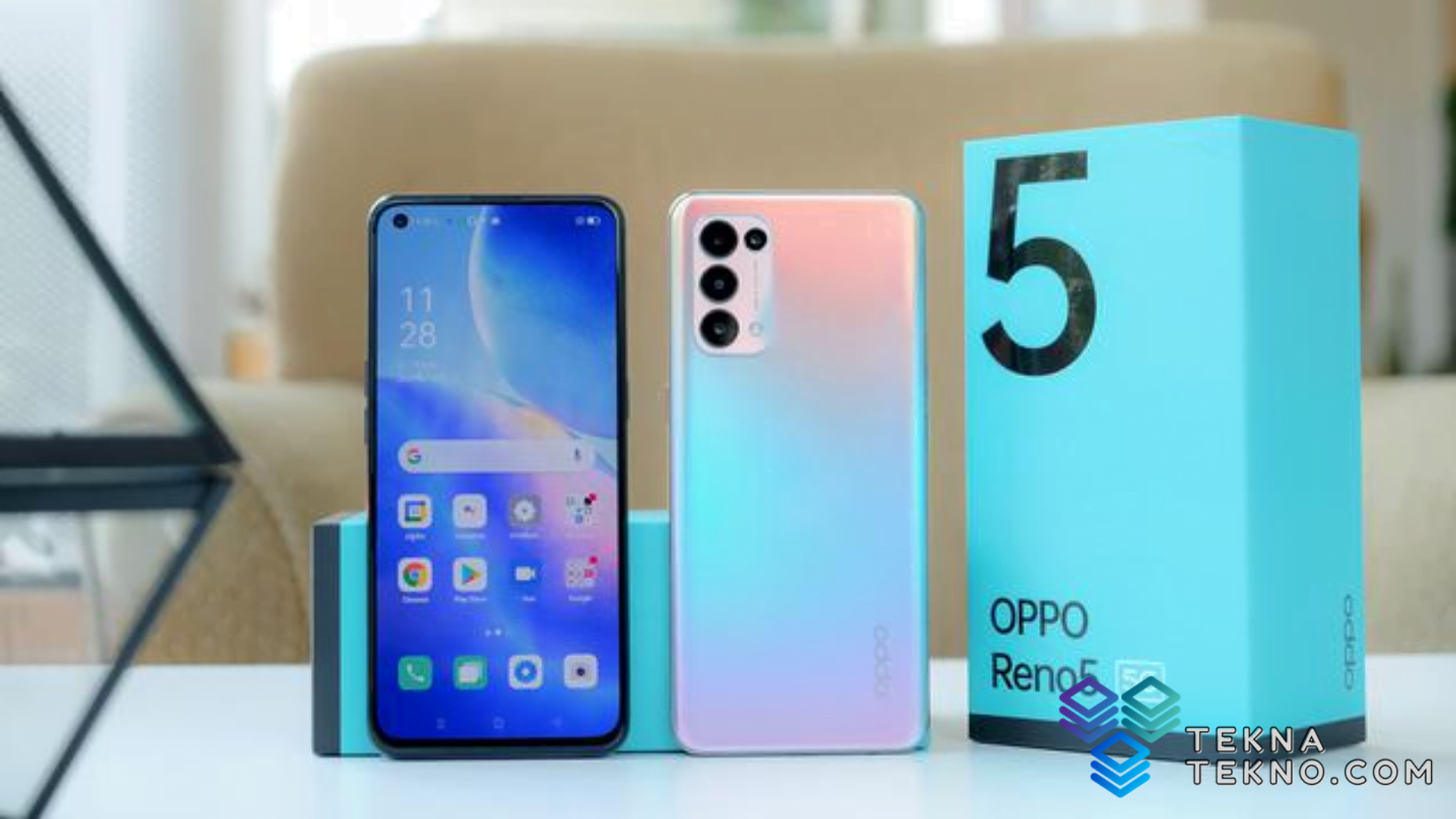 Perbedaan HP Oppo Reno5, Reno5 5G, dan Reno5 F