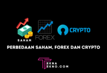 Perbedaan Saham, Forex dan Crypto