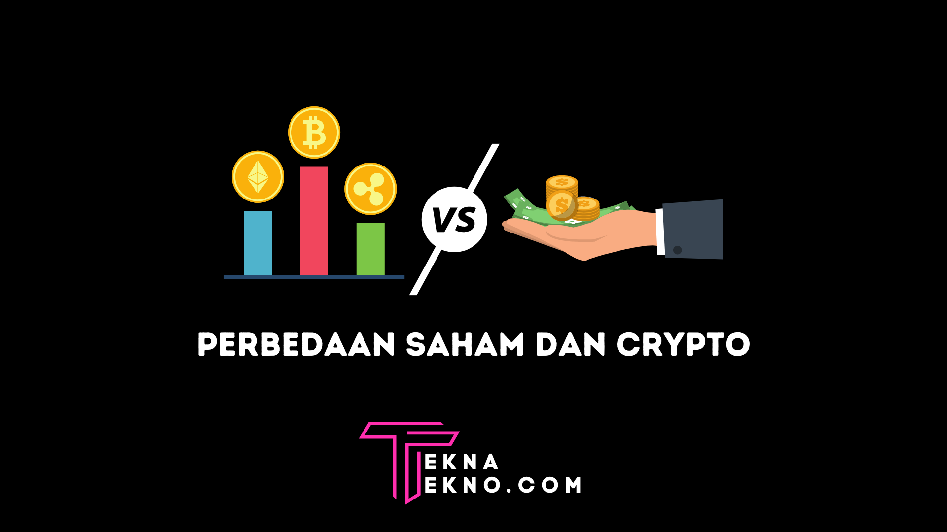 Perbedaan Trading Saham dan Crypto yang Perlu di Ketahui