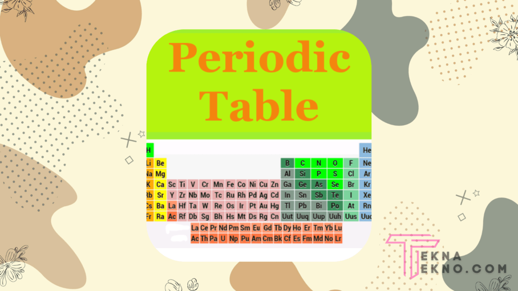 Periodic Table