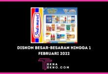Promo Indomaret Diskon Besar-Besaran Hingga 1 Februari