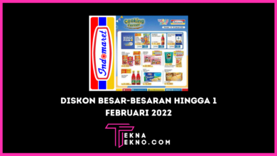 Promo Indomaret Diskon Besar-Besaran Hingga 1 Februari