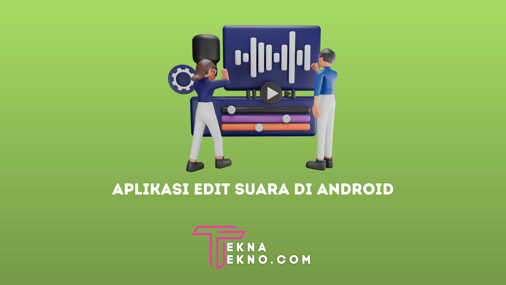 14 Rekomendasi Aplikasi Edit Suara dan Audio MP3 Terbaik di Android