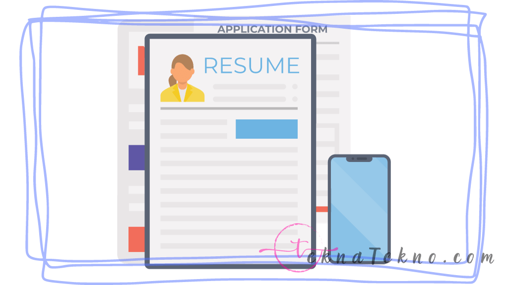 Rekomendasi Aplikasi Membuat CV Lamaran Kerja