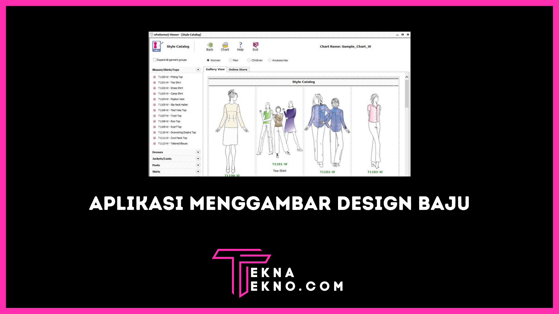 11 Rekomendasi Aplikasi Desain Kaos dan Baju Terbaik di Android