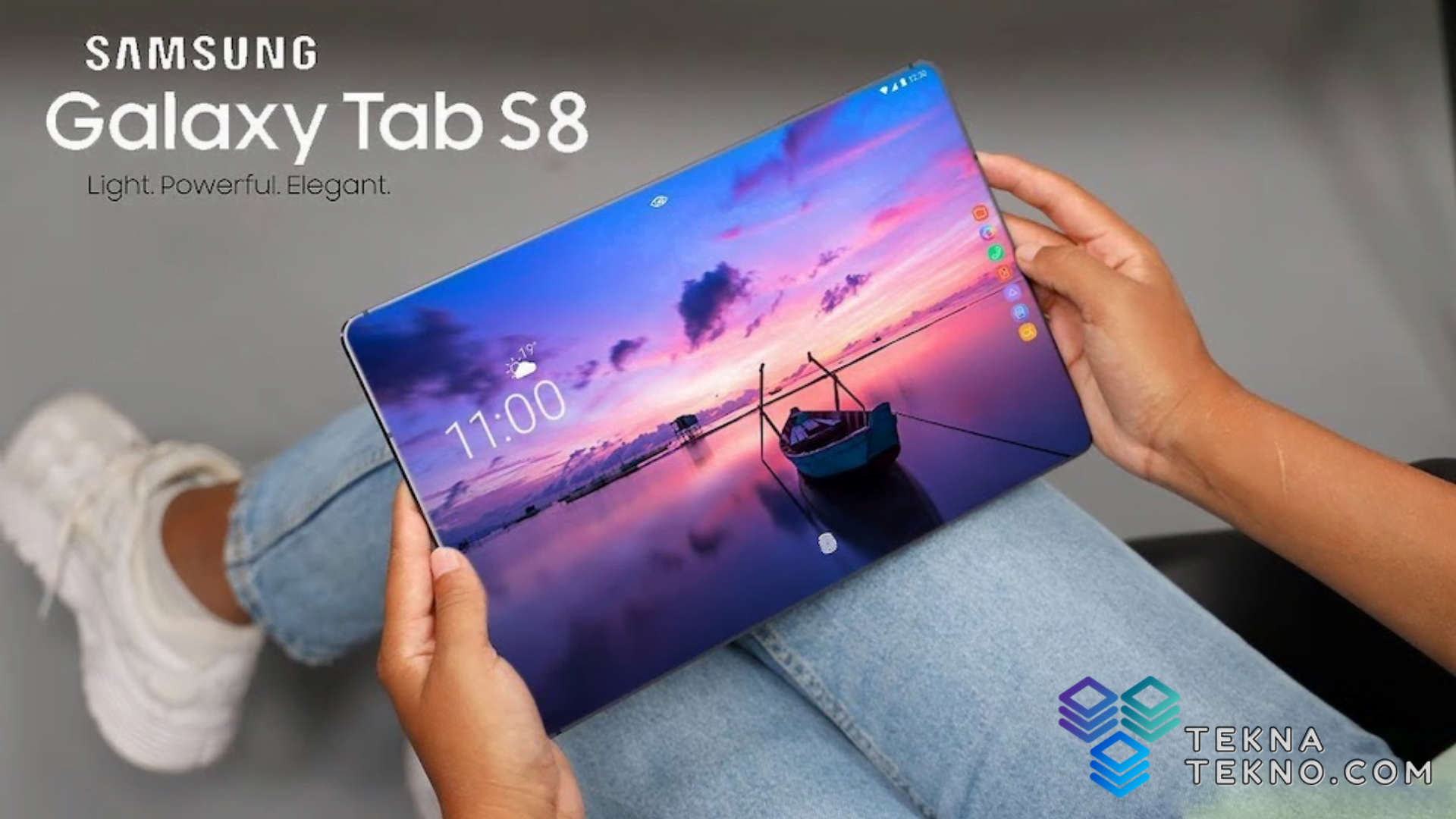 Samsung Galaxy Tab S8 Spesifikasi dan Harga