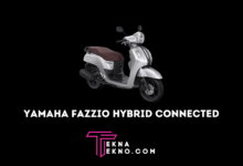 Spesifikasi dan Harga Yamaha Fazzio Hybrid Connected