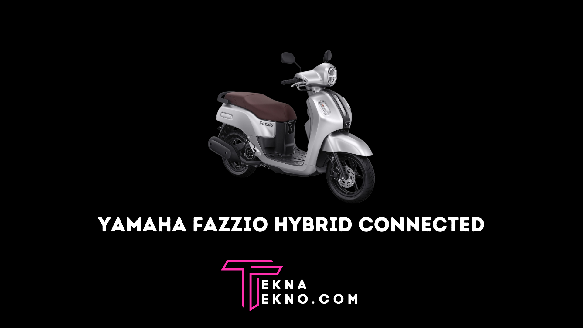 Spesifikasi dan Harga Yamaha Fazzio Hybrid Connected