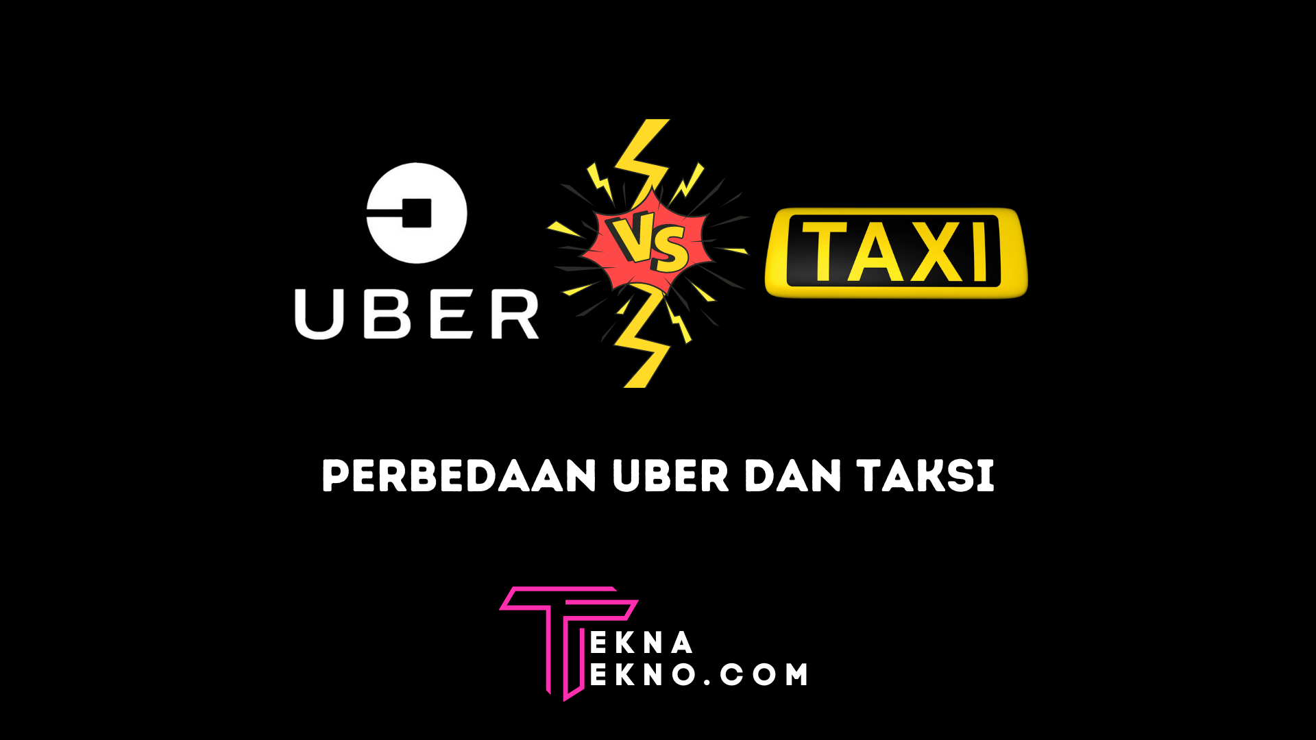 Uber dan Taksi Apa Saja Perbedaannya