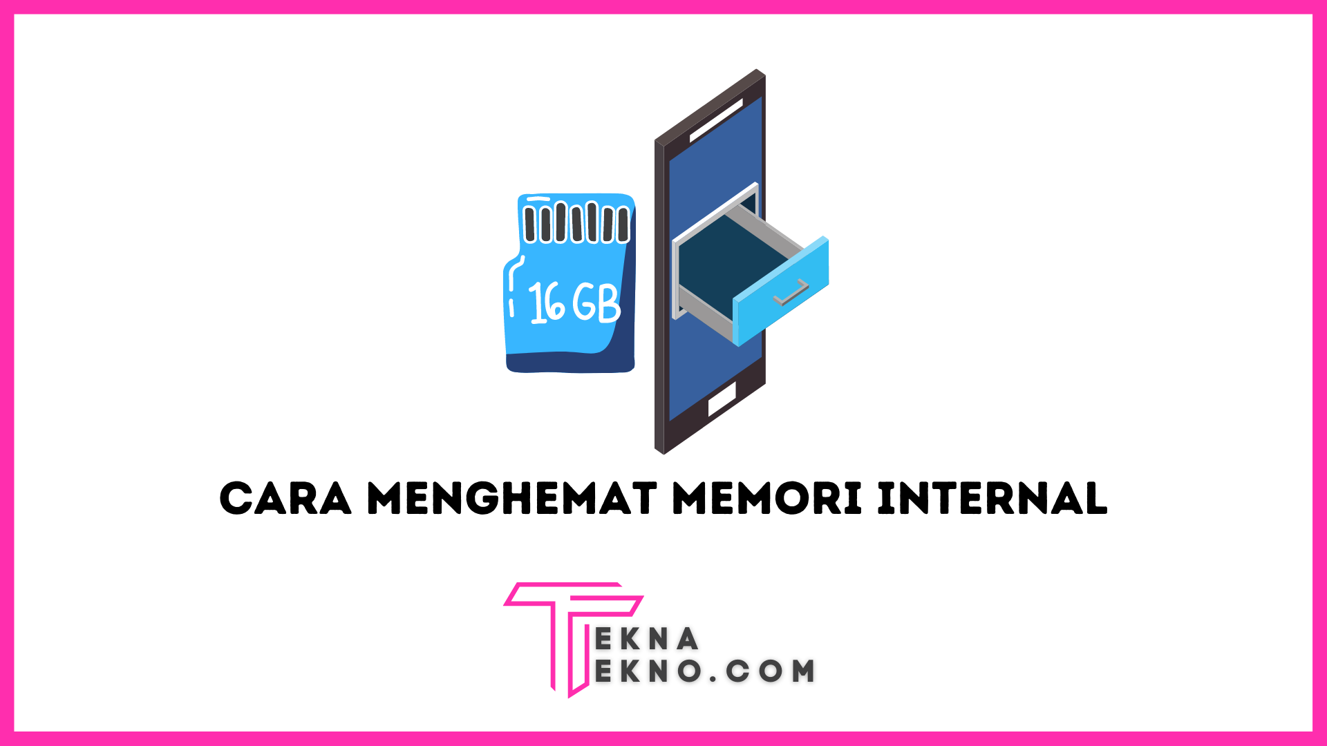 8 Cara Menghemat Memori Internal di Smartphone