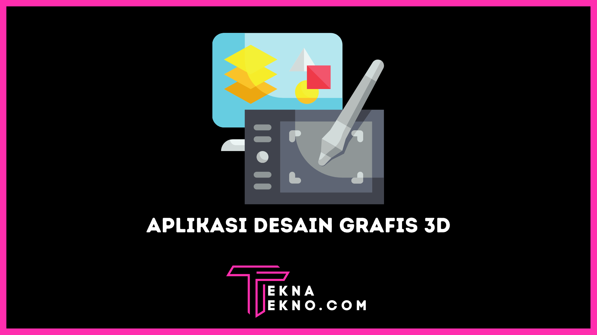 10 Aplikasi Desain Grafis 3d Terbaik di PC dan Android