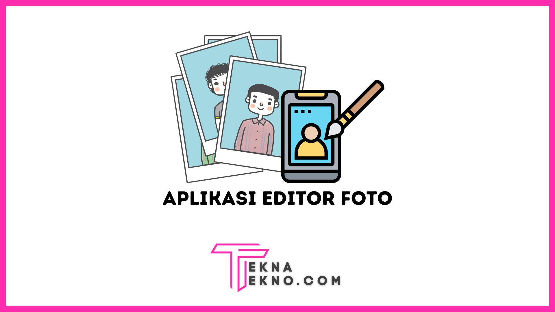 Aplikasi Editor Foto Terbaik dan Gratis di Android