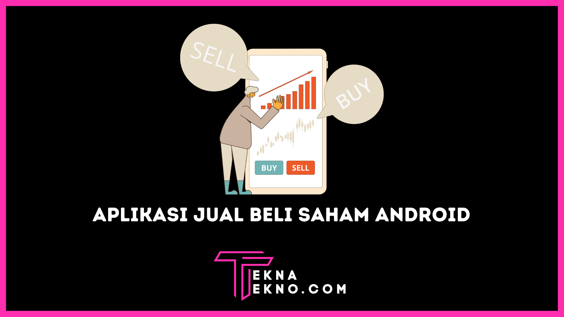 Aplikasi Jual Beli Saham Android Terbaik dan Terdaftar OJK