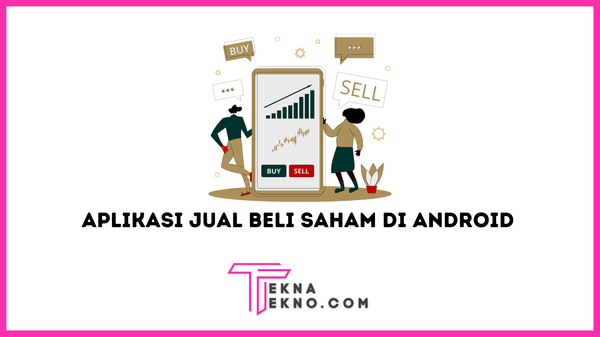 Aplikasi Jual Beli Saham di Android Terdaftar di OJK