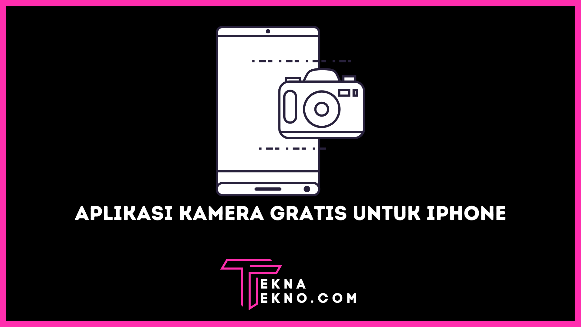 10+ Aplikasi Kamera Gratis Terbaik untuk iPhone