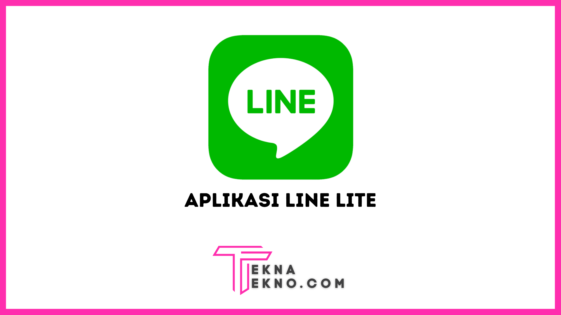 Aplikasi LINE Lite Kelebihan dan Kekurangan Serta Bedanya dengan LINE Reguler