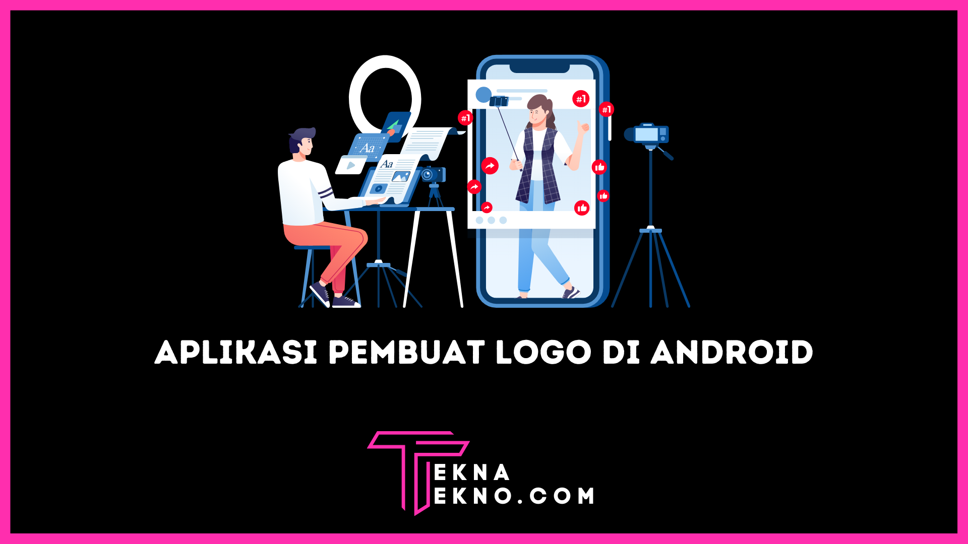 15 Aplikasi Pembuat Logo Terbaik di Android