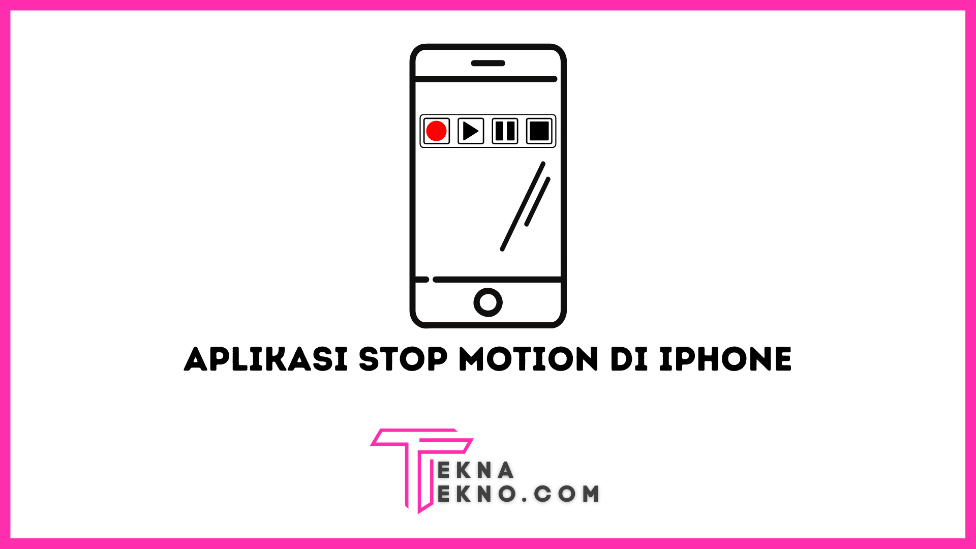 Aplikasi Stop Motion Terbaik untuk iPhone